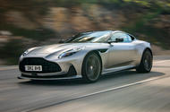 aston martin db12 review 2023 01 cornering front