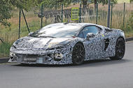 Lamborghini Huracan successor front right three quarter