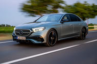 mercedes benz e class review 202301 tracking front