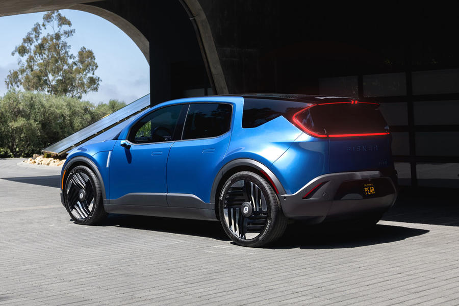 Blue Fisker Pear rear quarter