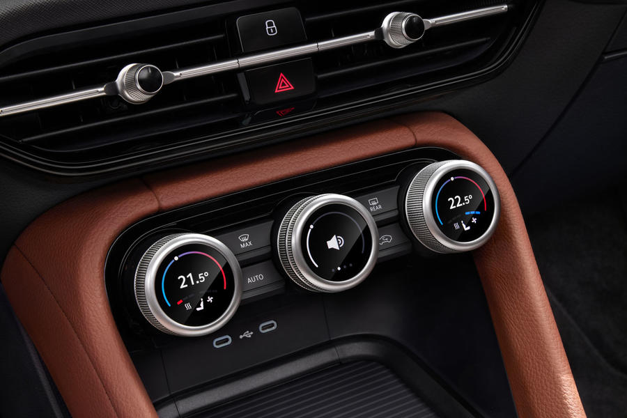 2024 Skoda Kodiaq interior dials