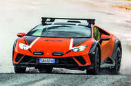 Lamborghini Huracan Sterrato front lead