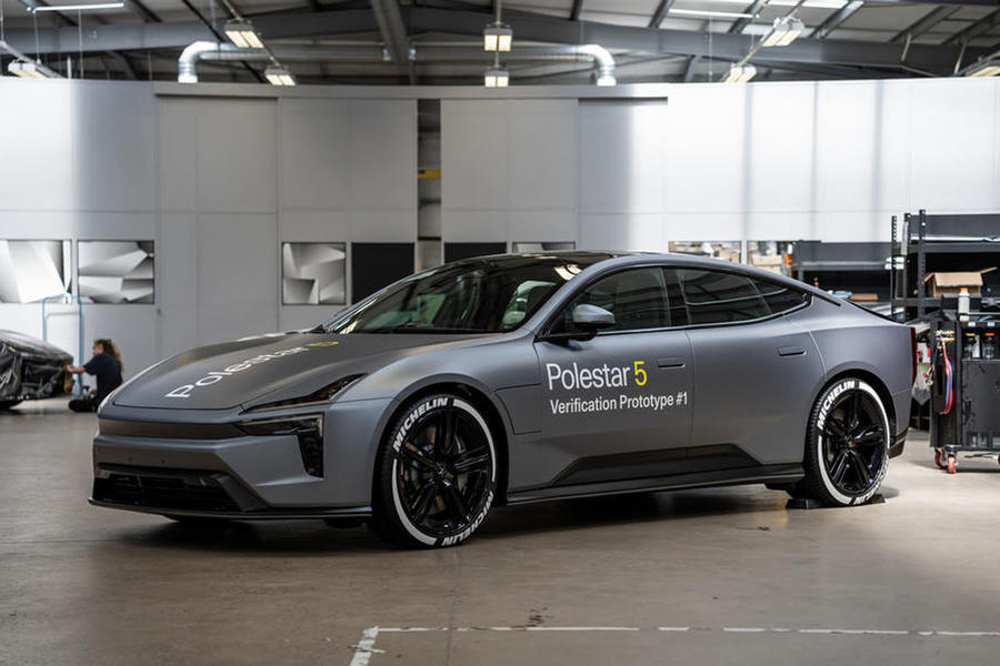 Polestar 5 prototype front