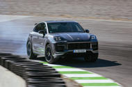 Porsche Cayenne Turbo E Hybrid frontcorner