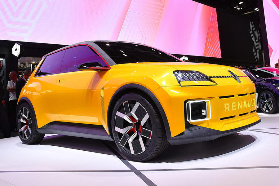 Renault 5 concept front