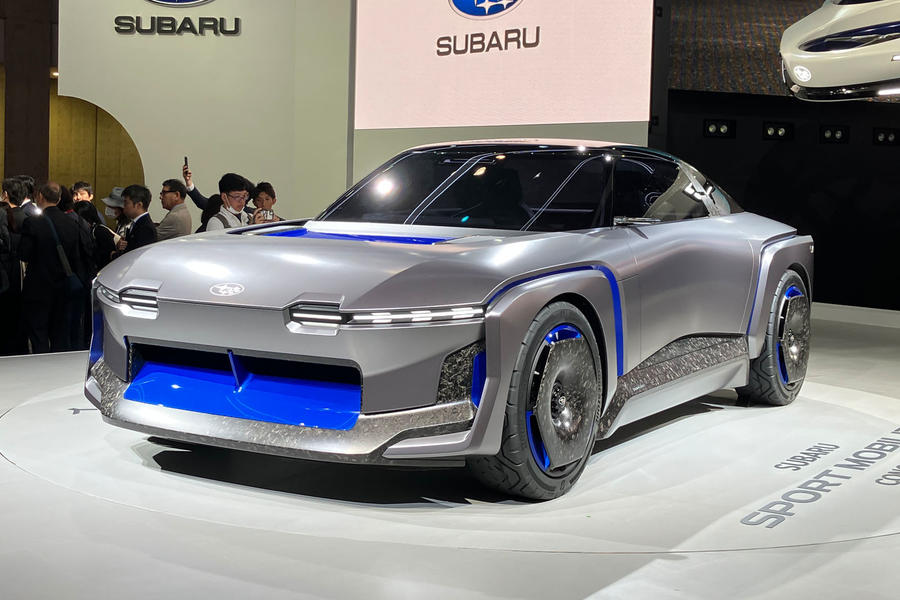 Subaru Sport Mobility Concept front quarter