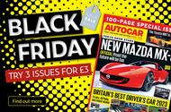 Autocar Black Friday