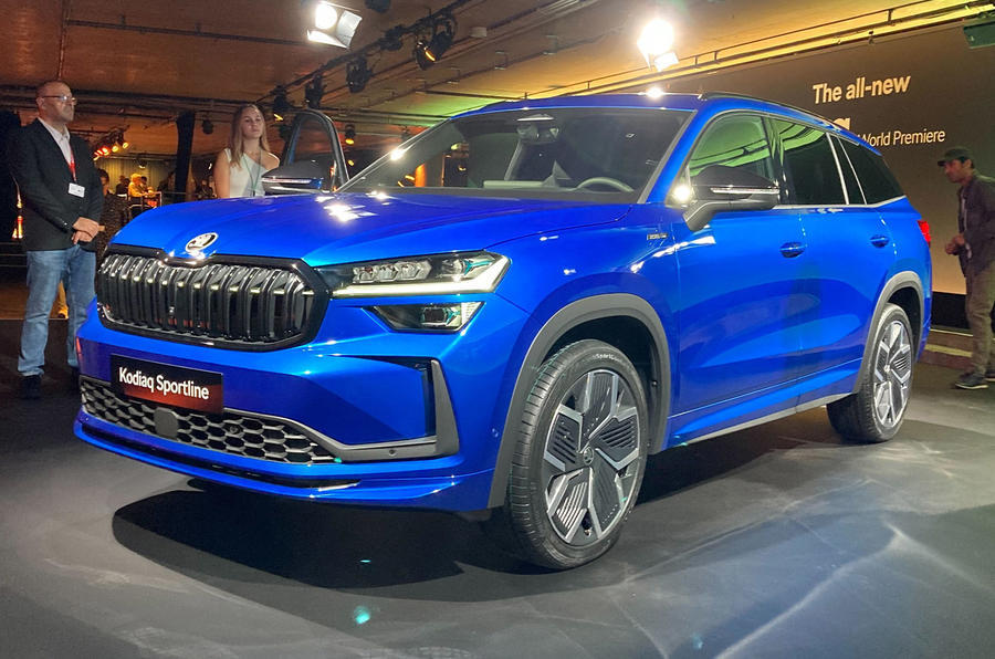 2024 Skoda Kodiaq Sportline – front quarter