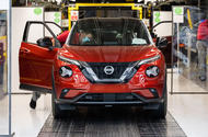 Nissan Juke production Sunderland