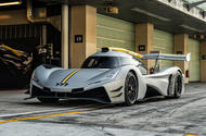 777 hypercar front three quarter lead