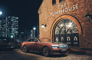 Rolls Royce Spectre 2023 in Liverpool front