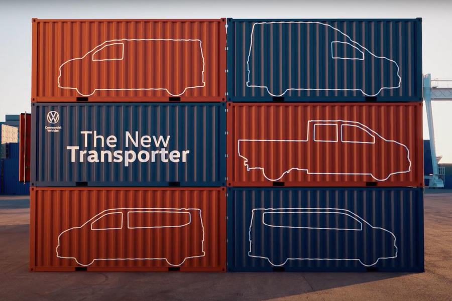 Volkswagen E-Transport body styles teaser