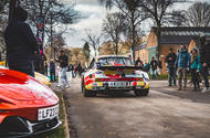 Porsche 911 RSR Bicester Heritage Scramble