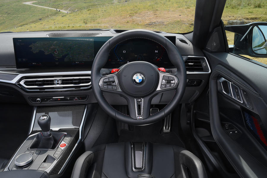 BMW M2 interior