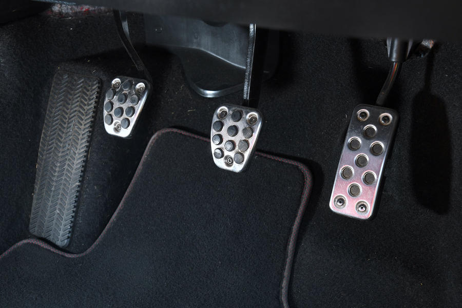 Honda Civic Type R pedals