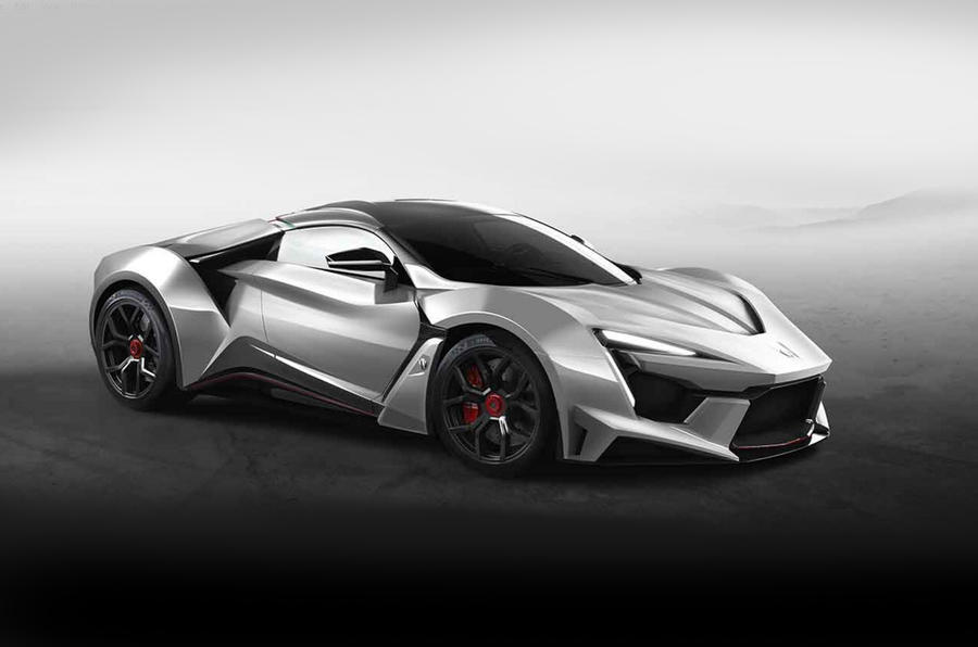 World's fastest production cars - W Motors Fenyr Supersport