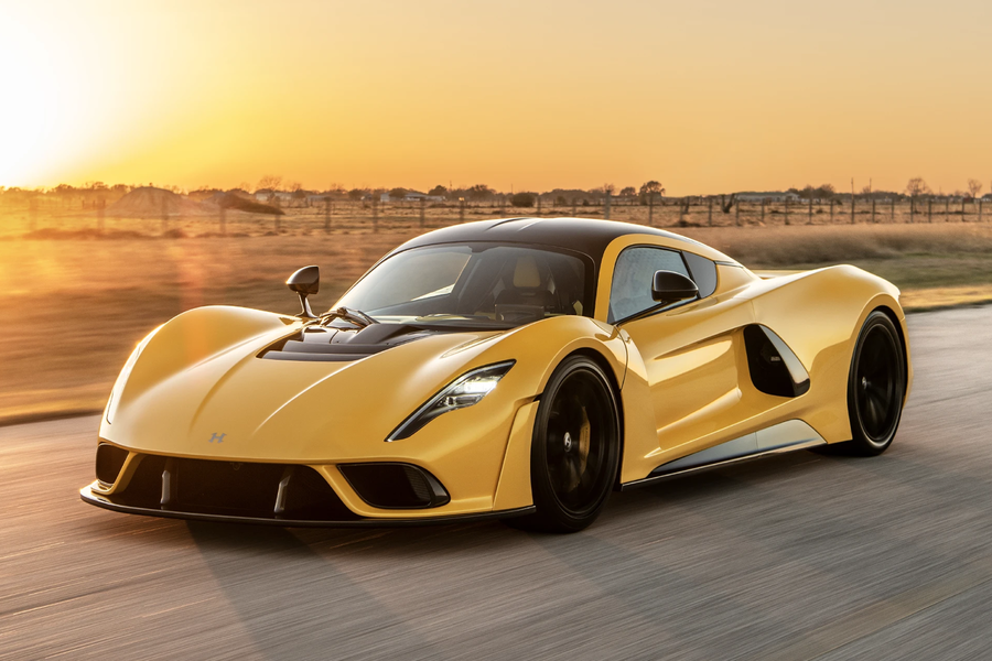 Hennessey venom f5