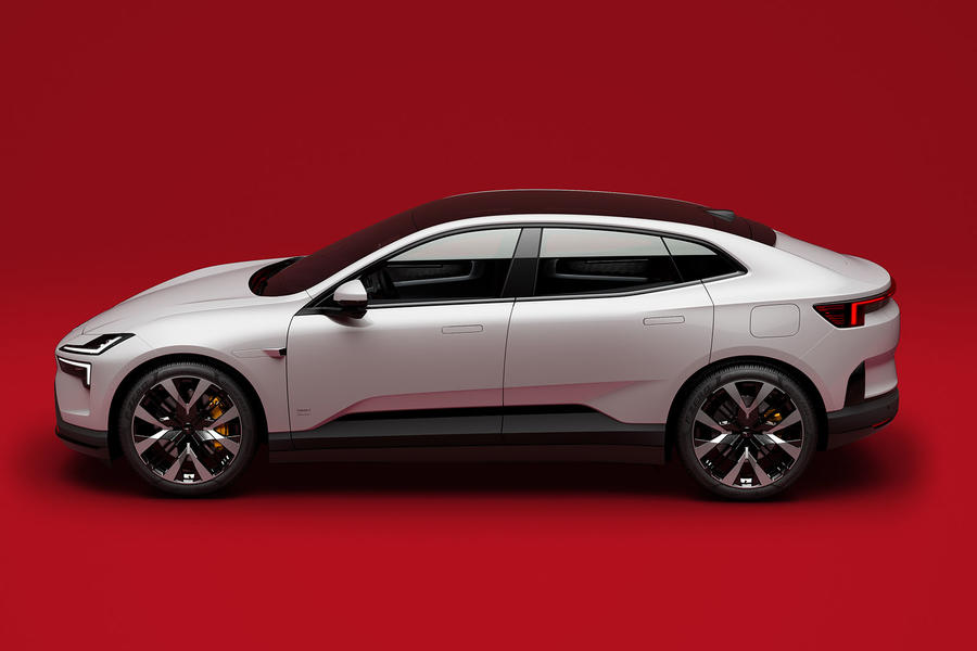 Polestar 4 side