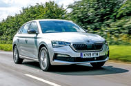 Skoda Scala 2019 road test review - hero front