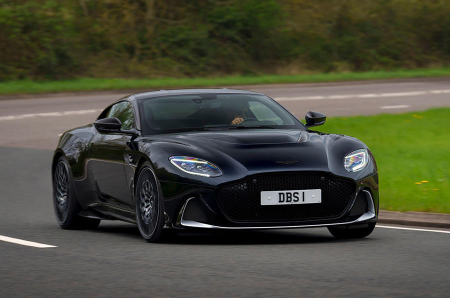 Aston Martin DBS 770 – front cornering