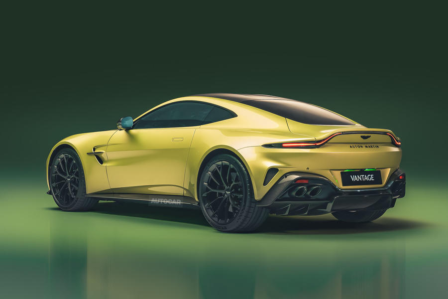 Aston Martin Vantage rear quarter