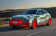 audi s3 prototype review 2024 01 tracking front