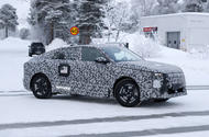 DS EV winter testing front quarter