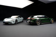 Porsche Taycan and sport turismo