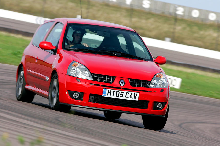 Renault clio 182 trophy