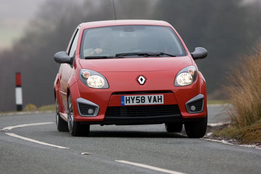 Renault twingo rs 2008 front tracking