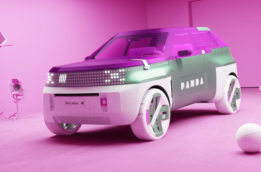 Fiat Panda concept – front