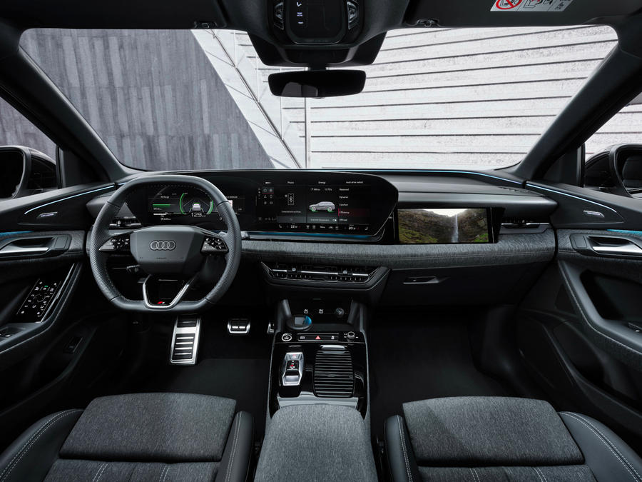 Audi Q6 E-tron interior