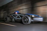 Catesby Tunnel Ariel Atom 4R front three quarter