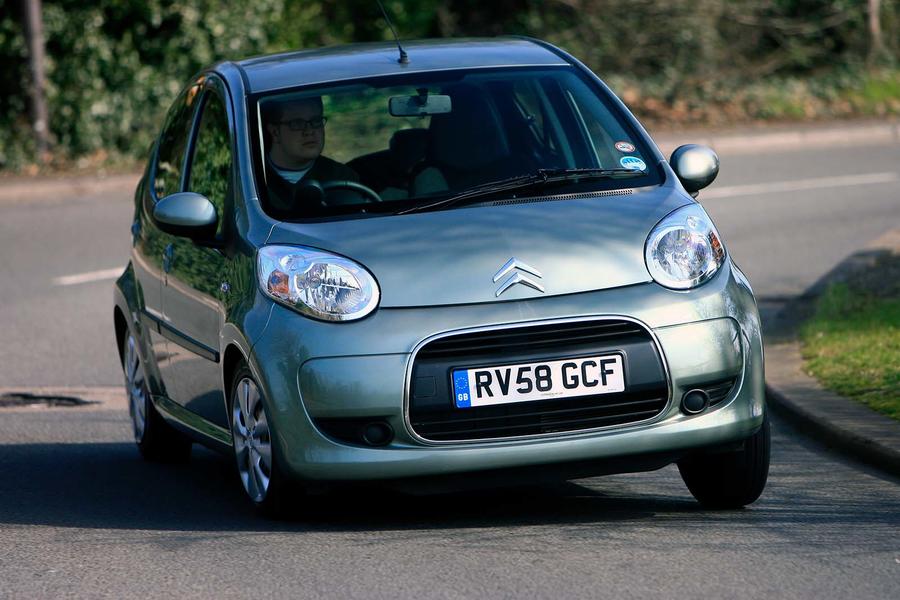 Citroen C1 front tracking