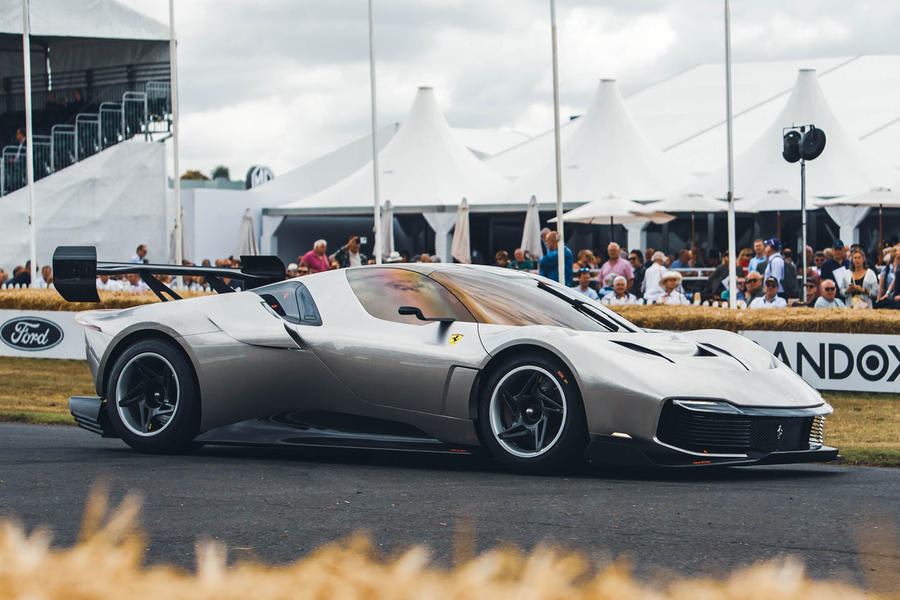 Ferrari KC23 at Goodwood Festival of Speed 2023