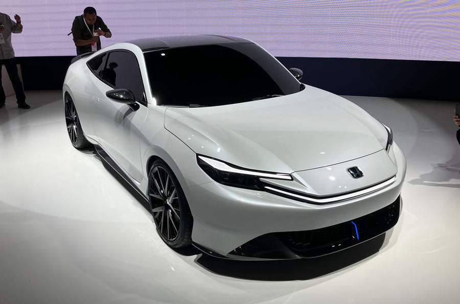 Honda Prelude concept – front quarter