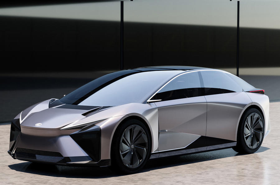 Lexus LF-ZC concept front quarter