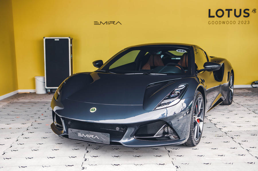 Lotus emira 4cyl 1 0