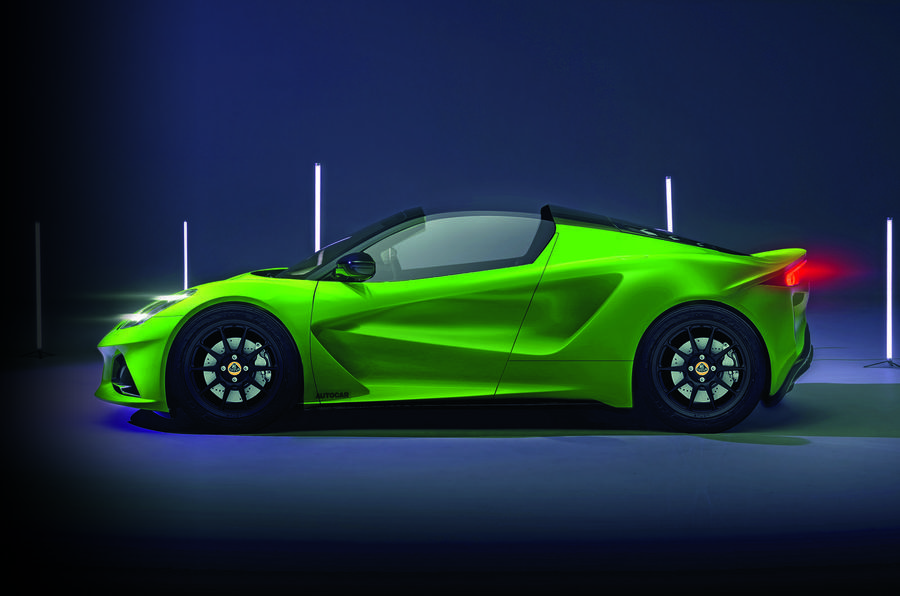 Electric Lotus Elise render – side