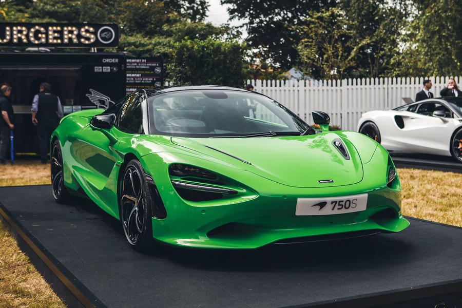 McLaren 750S front quarter static