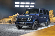 Mercedes G Class front