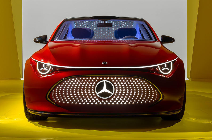 Mercedes Concept CLA front