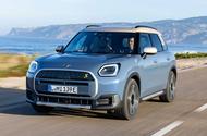 Mini Countryman EV front three quarter lead