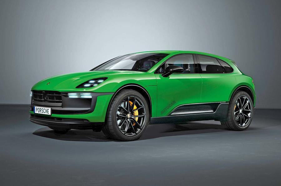 Porsche K1 render – front quarter