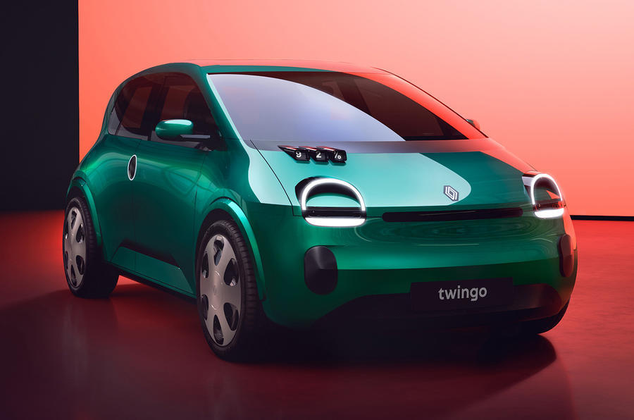 Renault Twingo concept – front