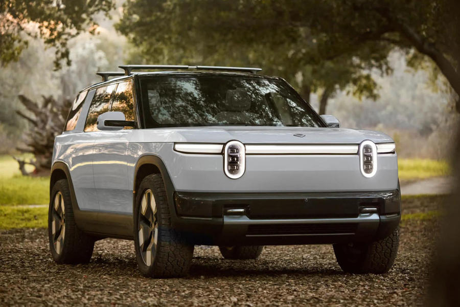 Rivian R2 front