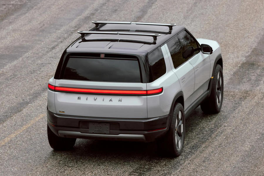 Rivian R2 rear