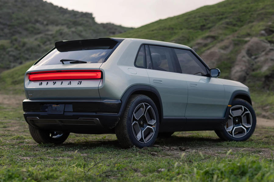 Rivian R3 rear