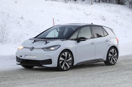 Volkswagen ID 3 GTX testing front quarter