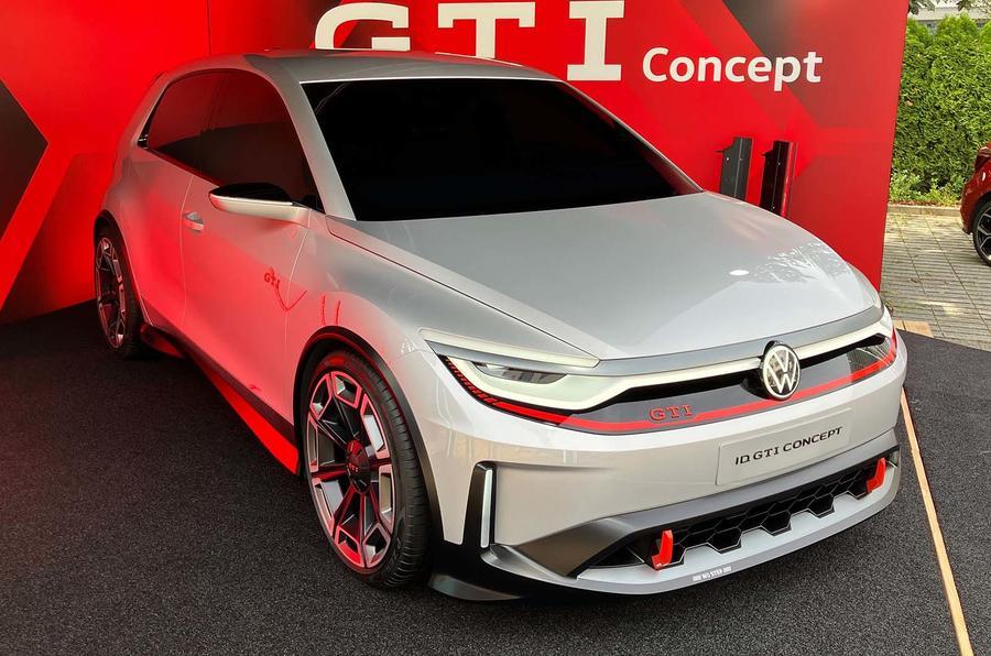 Volkswagen ID GTI concept front